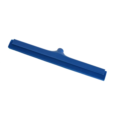 Squeegee Rubber PP Blue Double Foam With 24IN Head 1/Each