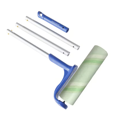 Lint Roller Floor With Handle 1/Each