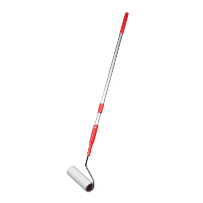 Impact® Lint Roller Red Silver Tacky With 61 IN Extension Handle 1/Each