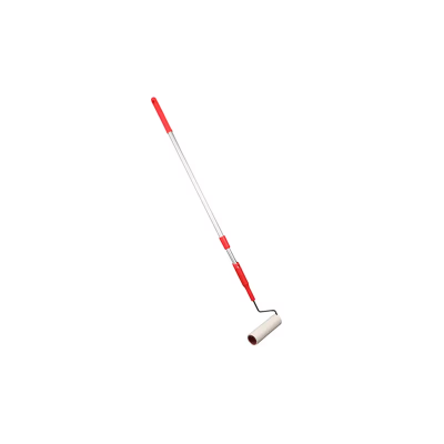 Impact® Lint Roller Red Silver Tacky With 61 IN Extension Handle 1/Each