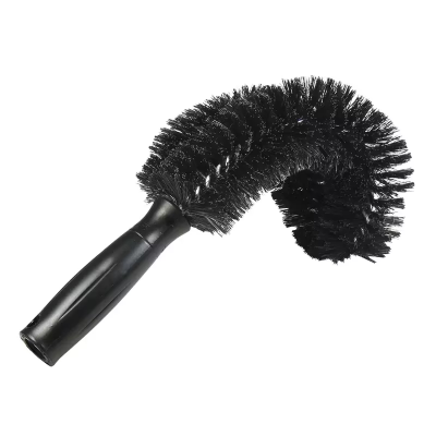 StarDuster® Pipe Brush 11 IN PP Steel Black Bendable 1/Each