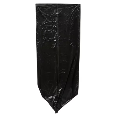 Victoria Bay Can Liner 24X33 IN Black Plastic 8MIC 1000/Case
