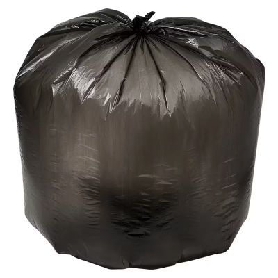 Victoria Bay Can Liner 24X33 IN Black Plastic 8MIC 1000/Case