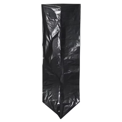Victoria Bay Can Liner 38X58 IN 60 GAL Black LLDPE 2MIL Roll 100/Case