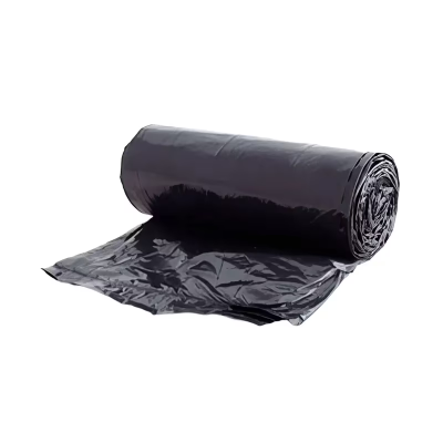 Victoria Bay Can Liner 30X36 IN 20-30 GAL Black LLDPE 0.9MIL Roll 200/Case
