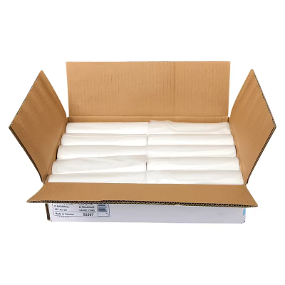 Victoria Bay Can Liner 33X40 IN Natural Plastic 12MIC 500/Case