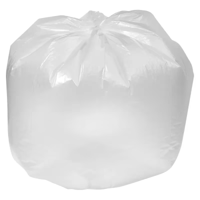 Victoria Bay Can Liner 33X40 IN Natural Plastic 12MIC 500/Case