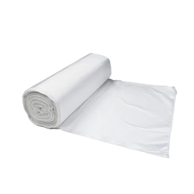Victoria Bay Can Liner 33X39 IN 33 GAL Clear LLDPE 0.9MIL Roll 20 Count/Roll 5 Rolls/Case 100 Count/Case