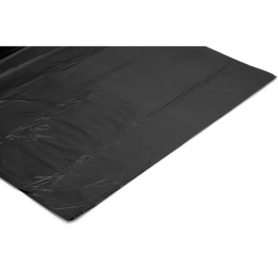 Victoria Bay Can Liner 30X37 IN Black Plastic 12MIC 500/Case