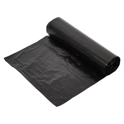 Victoria Bay Can Liner 30X37 IN Black Plastic 10MIC 500/Case