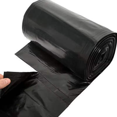Victoria Bay Can Liner 30X37 IN Black Plastic 10MIC 500/Case