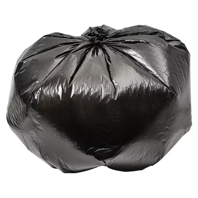 Victoria Bay Can Liner 30X37 IN Black Plastic 10MIC 500/Case