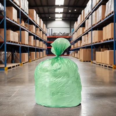 Liner 40X46 IN 45 GAL LLDPE 0.9MIL 100/Case