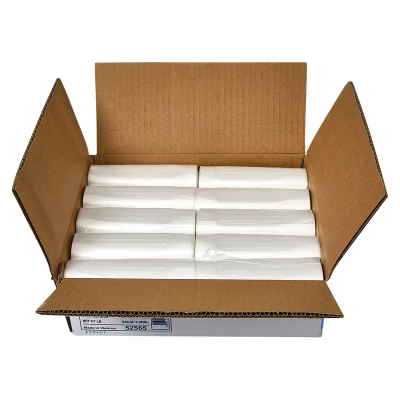 Victoria Bay Can Liner 24X24 IN Natural Plastic 8MIC Coreless 1000/Case