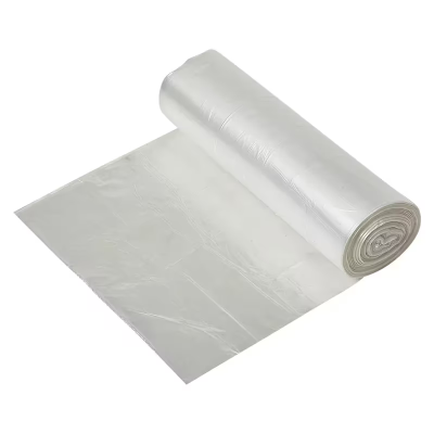 Victoria Bay Can Liner 24X24 IN Natural Plastic 8MIC Coreless 1000/Case