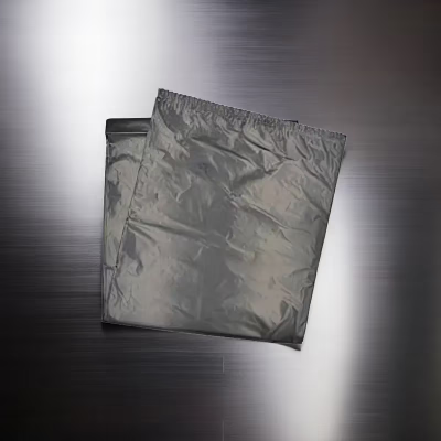 Victoria Bay Can Liner 33X40 IN Black Plastic 16MIC 250/Case