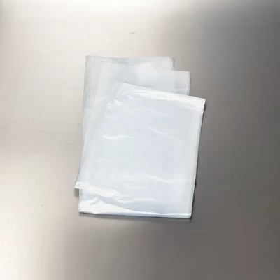 Victoria Bay Can Liner 43X48 IN 50 GAL Natural Plastic 12MIC 20 Count/Pack 10 Packs/Case 200 Count/Case