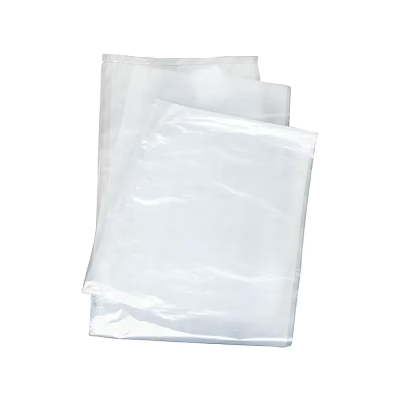 Victoria Bay Can Liner 43X48 IN 50 GAL Natural Plastic 12MIC 20 Count/Pack 10 Packs/Case 200 Count/Case