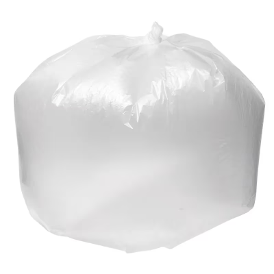 Victoria Bay Can Liner 44X52 IN Clear Plastic 17MIC 200/Case