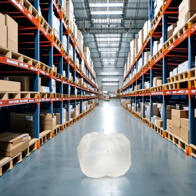 Liner 24X32 IN 10 GAL Clear LLDPE 0.7MIL 500/Case