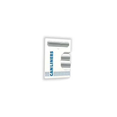 Heritage Can Liner 24X32 IN 12-16 GAL Clear LLDPE 0.5MIL 500/Case