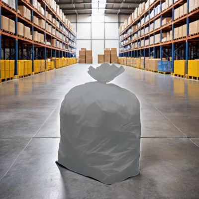 SKILCRAFT® Can Liner 30X36 IN Gray Coreless Medium Duty 250/Case