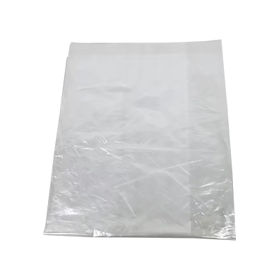 Can Liner 23X16X27 IN Clear Plastic 0.9MIL 500/Case