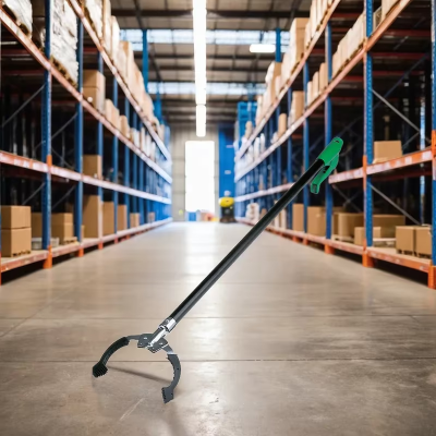 NiftyNabber® Litter Grab & Removal Tool 36 IN Black Green 1/Each