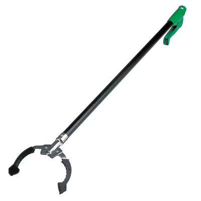 NiftyNabber® Litter Grab & Removal Tool 36 IN Black Green 1/Each