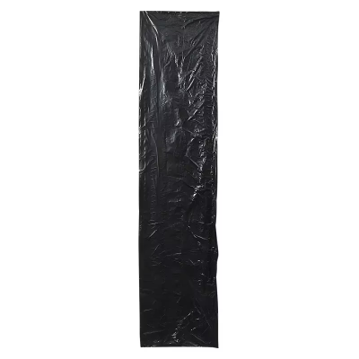 Can Liner 43X50 IN Black LLDPE 0.7MIL 100/Case