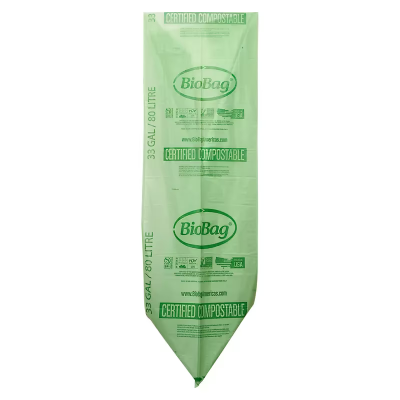 Whole Foods Market Compostable Liner 29.5X46 IN Green Biopolymer 0.88MIL 120/Case