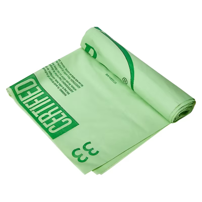 Whole Foods Market Compostable Liner 29.5X46 IN Green Biopolymer 0.88MIL 120/Case