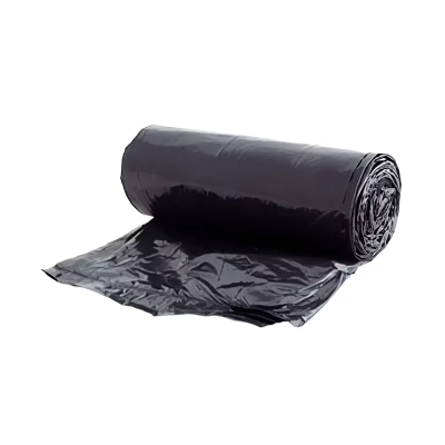 Can Liner 40X48 IN Black HMW-HDPE 16MIC 250/Case