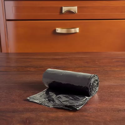 Can Liner 30X37 IN Black 12MIC 500/Case