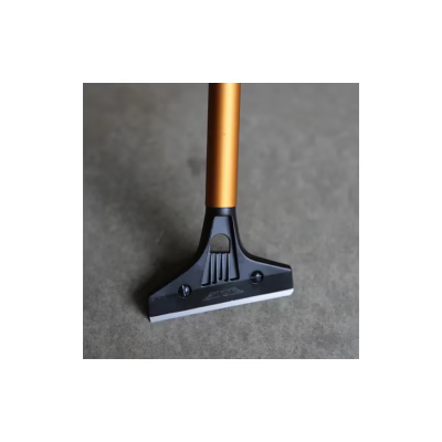 Floor Scraper & Handle Heavy Duty Black With 48IN Handle 1/Each