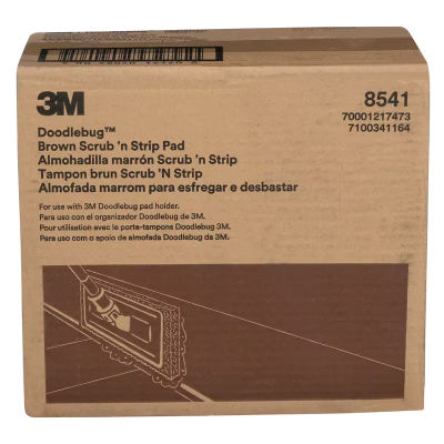3M 8541 Doodlebug Utility Pad 4-5/8X10 10/Cs