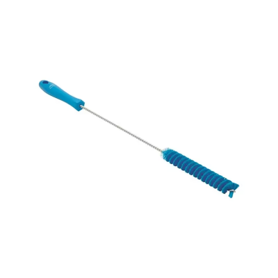 Vikan® Brush 19.7X1X1 IN Medium (MED) PP Polyester Stainless Steel Blue 1/Each