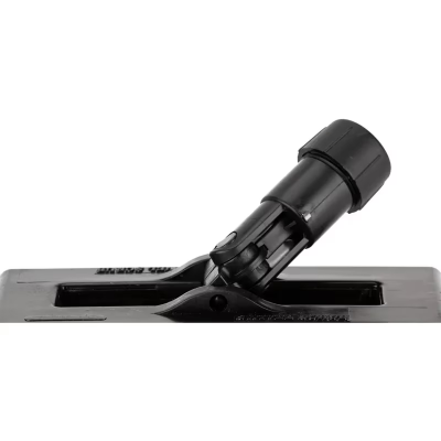 Carlisle Foodservice Products® Flo-Pac® Swivel Scrub Scrub Brush 8 IN Plastic Nylon Red 1/Each