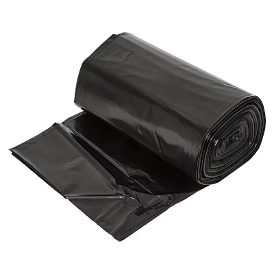 Can Liner 40X46 IN Black LLDPE 1MIL 25 Count/Pack 4 Packs/Case 100 Count/Case