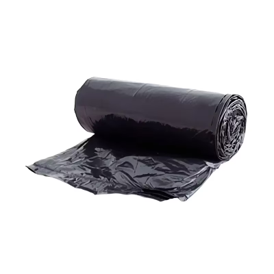 Victoria Bay Can Liner 24X30 IN 12-16 GAL Black LLDPE 1MIL Roll 250/Case