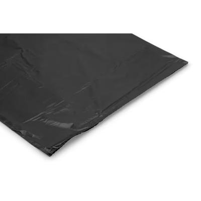 Victoria Bay Can Liner 40X48 IN Black Plastic 19MIC Roll 25 Count/Pack 8 Packs/Case 200 Count/Case