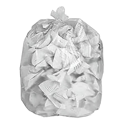 Heritage Accufit® Can Liner 40X53 IN 44 GAL Clear LLDPE 1.3MIL Coreless 20 Count/Pack 5 Packs/Case 100 Count/Case