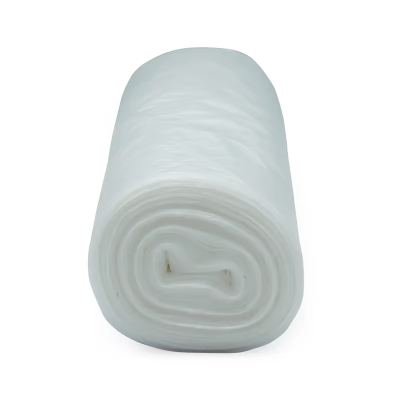 Victoria Bay Can Liner 43X48 IN 56 GAL Natural Plastic 17MIC Roll 25 Count/Pack 8 Packs/Case 200 Count/Case