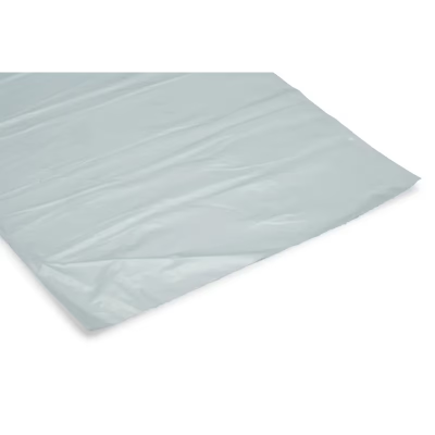 Victoria Bay Can Liner 30X37 IN 20 GAL Natural Plastic 16MIC Roll 25 Count/Roll 20 Rolls/Case 500 Count/Case