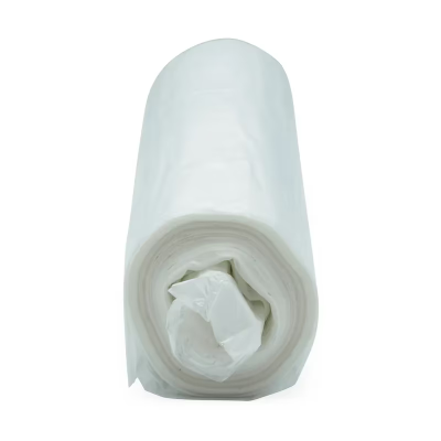 Victoria Bay Can Liner 24X33 IN 16 GAL Natural Plastic 12MIC Roll 50 Count/Pack 10 Packs/Case 500 Count/Case