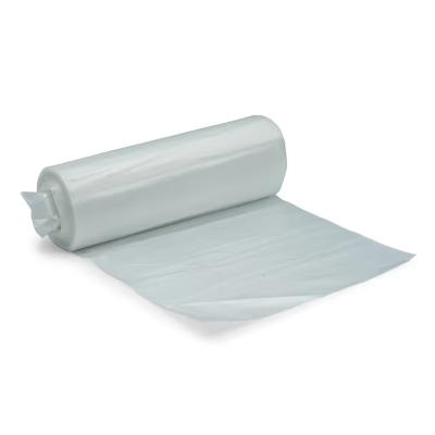 Victoria Bay Can Liner 24X33 IN 16 GAL Natural Plastic 12MIC Roll 50 Count/Pack 10 Packs/Case 500 Count/Case