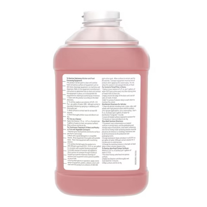 J-512 Sanitizer 2.5 L Multi Surface Liquid Concentrate Quat Kosher For J-Fill® 2/Case