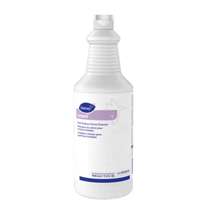 Emerel Fresh Scent Cleanser 32 FLOZ Multi Surface Mild Acid Cream RTU 12/Case