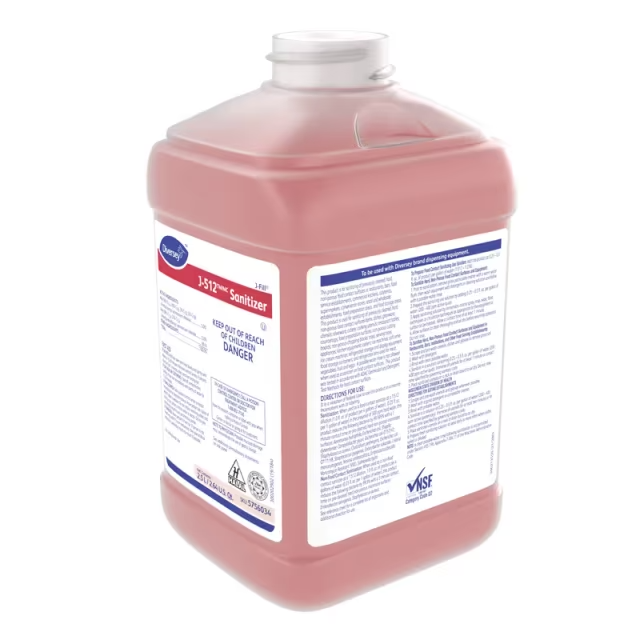 J-512 Sanitizer 2.5 L Multi Surface Liquid Concentrate Quat Kosher For J-Fill® 2/Case