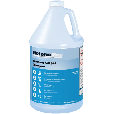 Victoria Bay Foaming Carpet Shampoo 4/Case